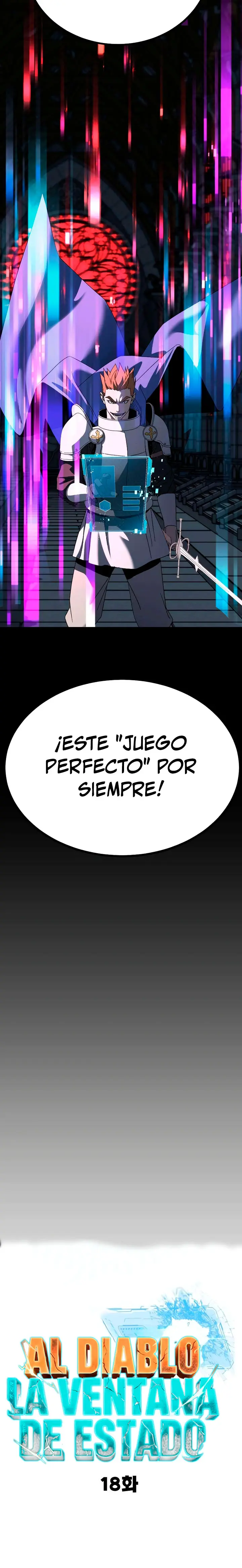 Al Diablo la Ventana de Estado capítulo 18 página 30