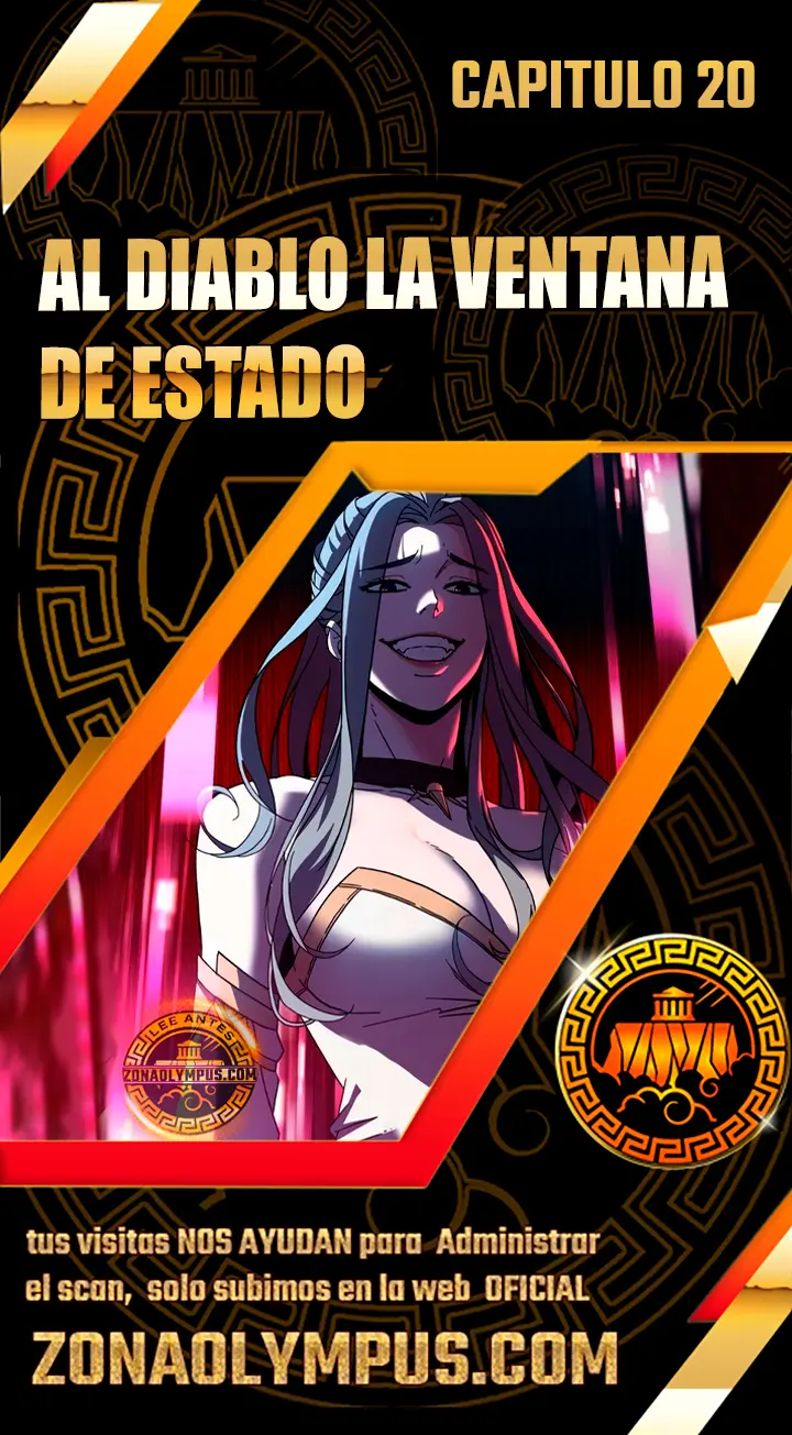 Al Diablo la Ventana de Estado capítulo 20 página 1
