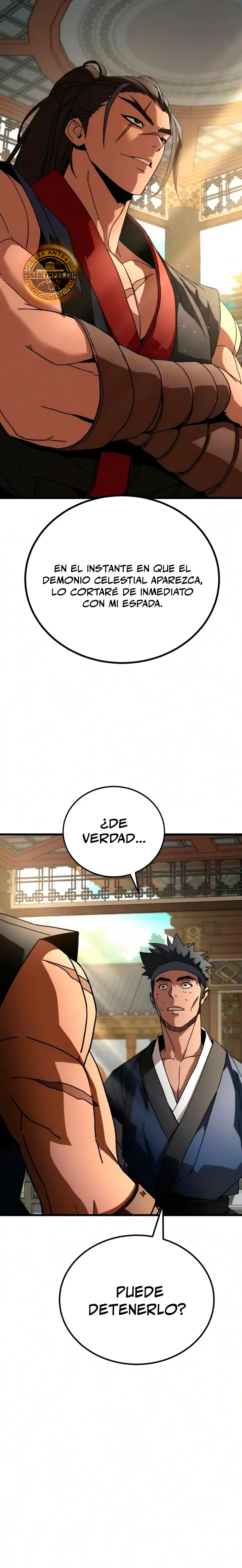 Al Diablo la Ventana de Estado capítulo 29 página 13