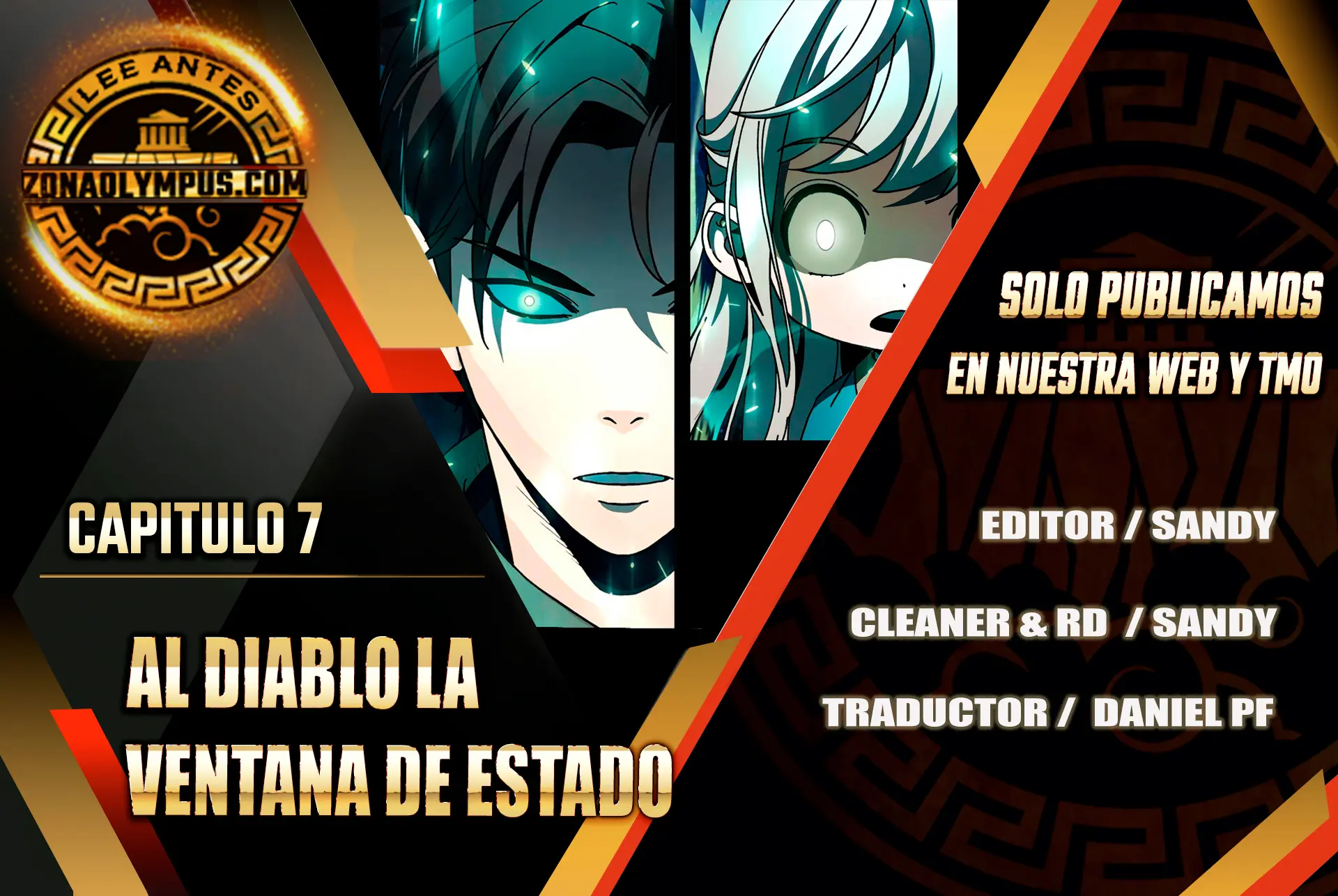 Al Diablo la Ventana de Estado capítulo 7 página 1