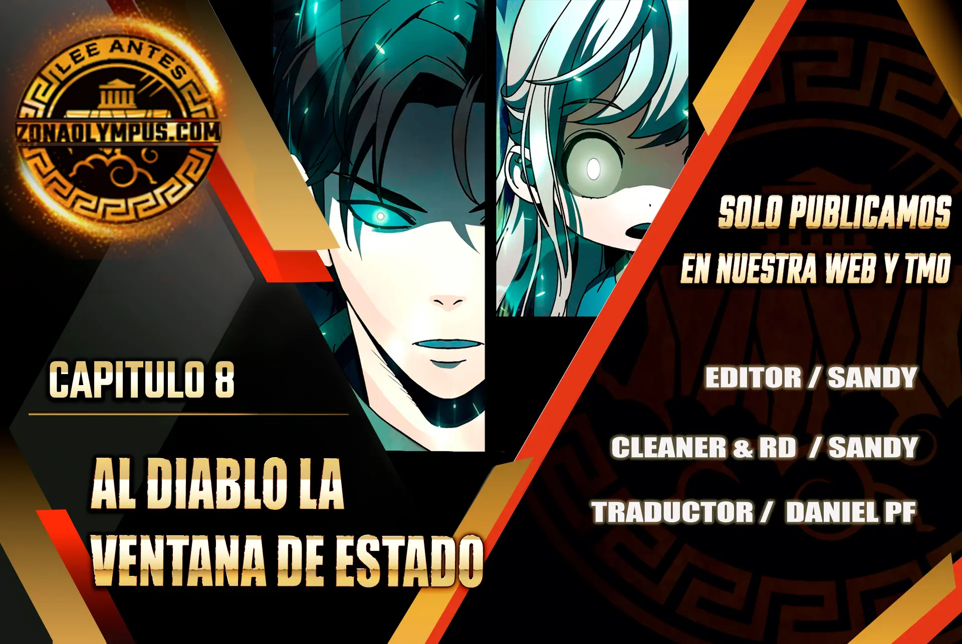 Al Diablo la Ventana de Estado capítulo 8 página 1