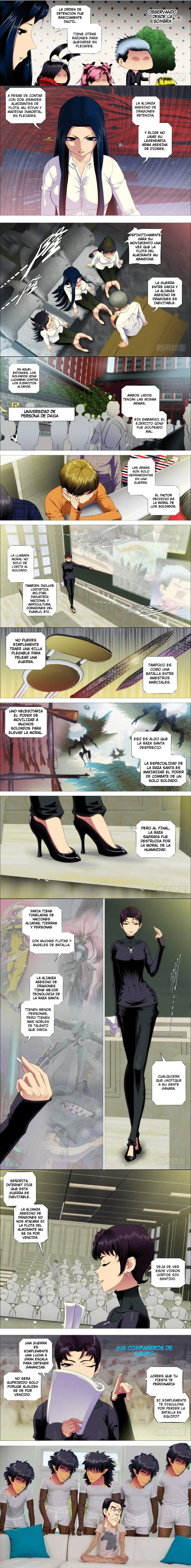 Iron Ladies capítulo 224 página 2