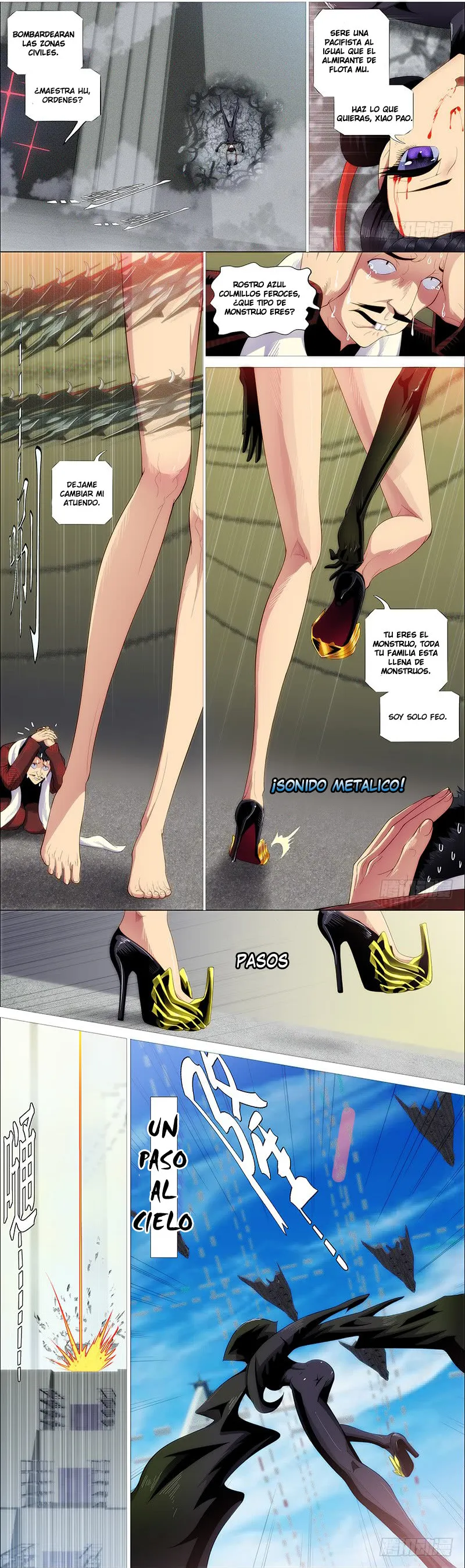 Iron Ladies capítulo 237 página 2