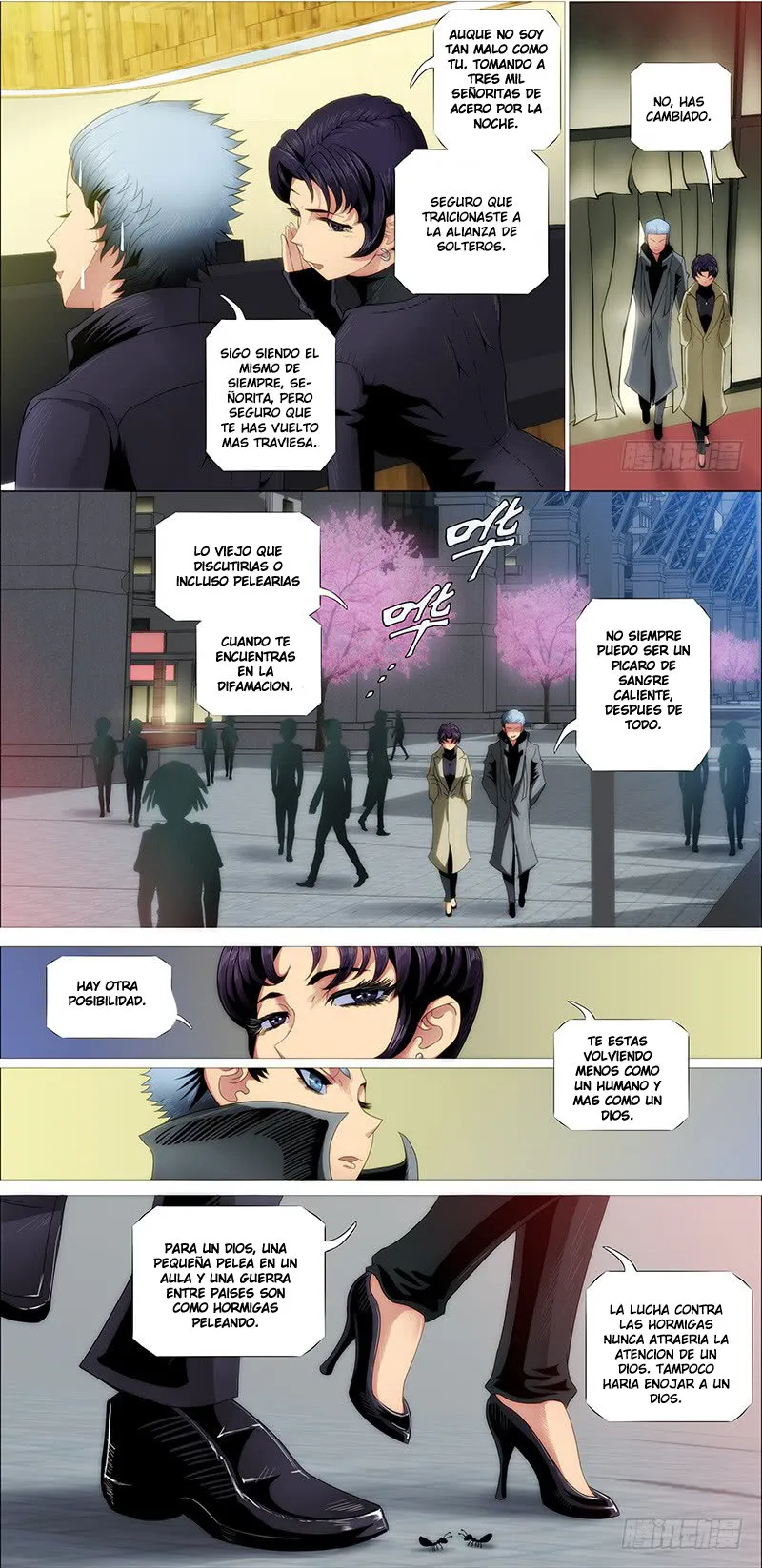 Iron Ladies capítulo 242 página 2