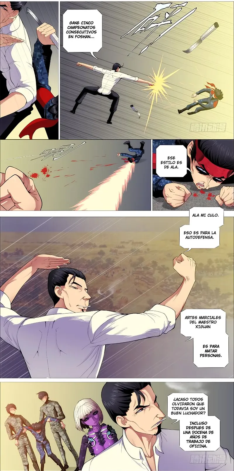 Iron Ladies capítulo 257 página 2