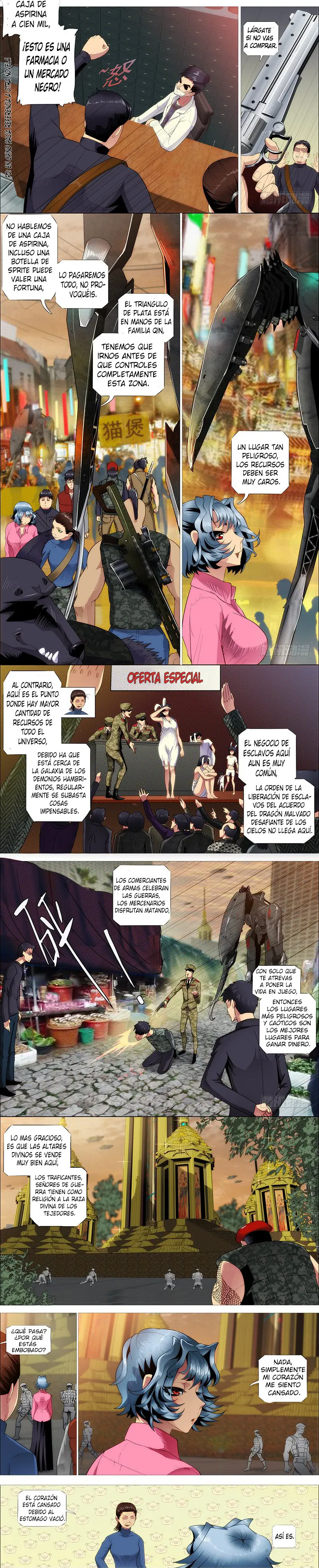 Iron Ladies capítulo 262 página 2