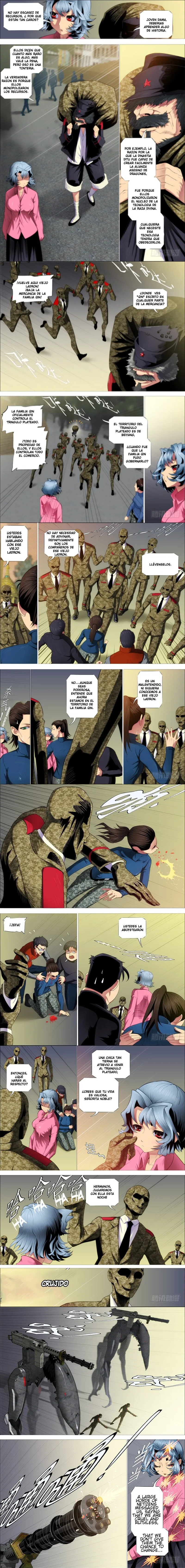 Iron Ladies capítulo 263 página 1