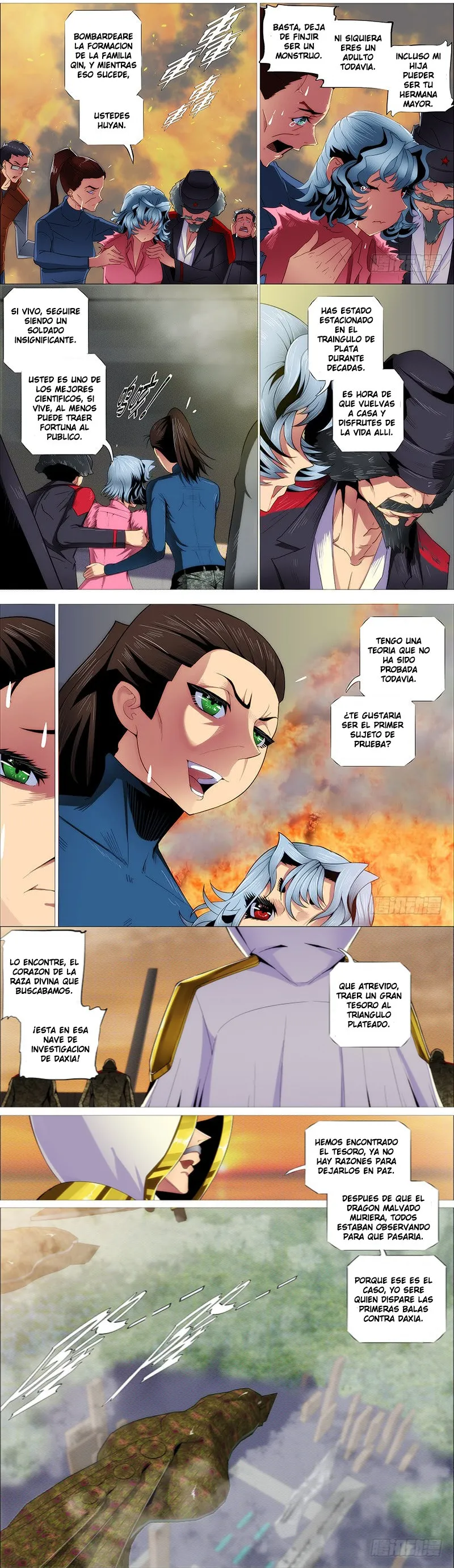 Iron Ladies capítulo 268 página 2
