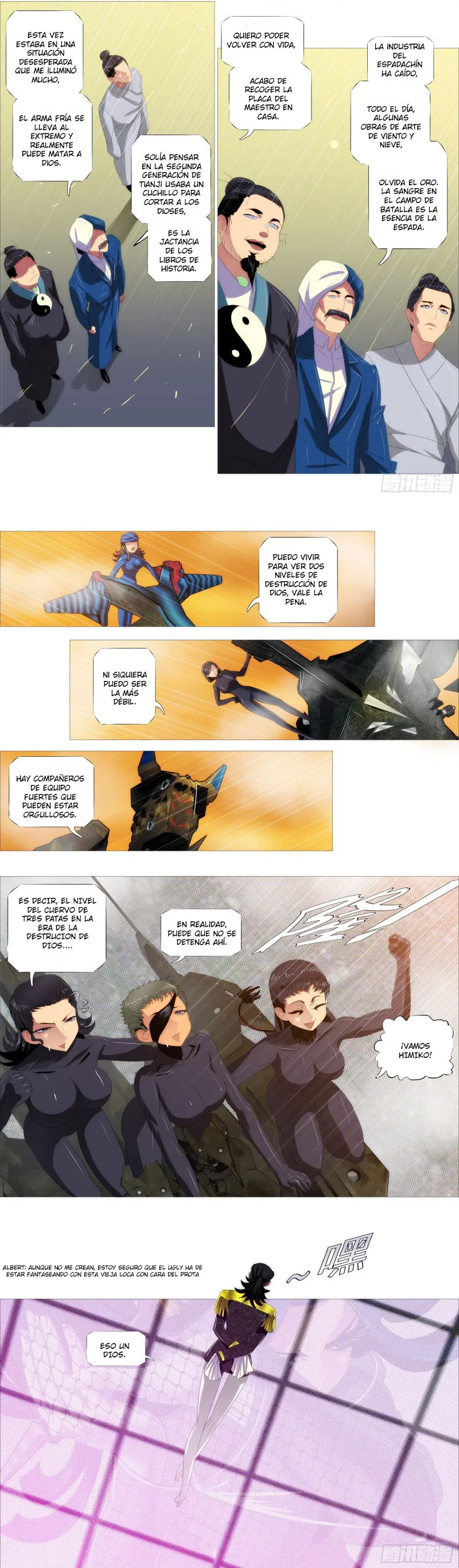 Iron Ladies capítulo 361 página 3