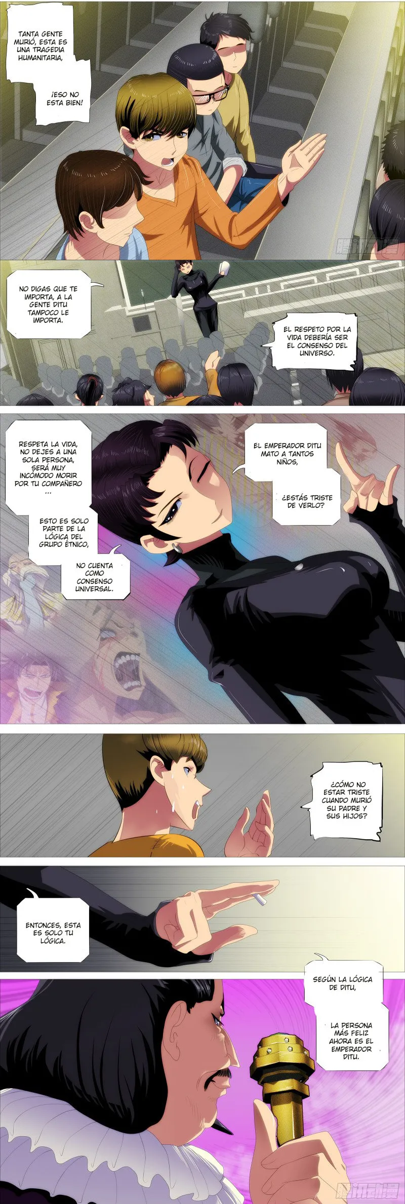 Iron Ladies capítulo 368 página 3