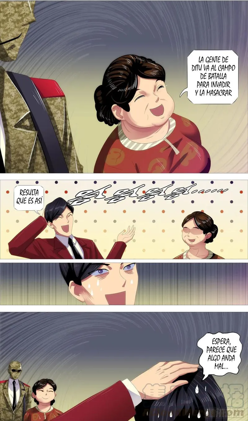 Iron Ladies capítulo 372 página 3