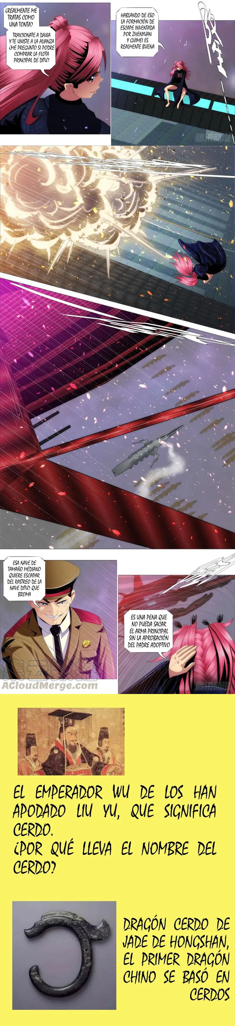Iron Ladies capítulo 373 página 3