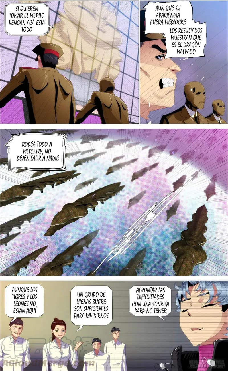Iron Ladies capítulo 374 página 3