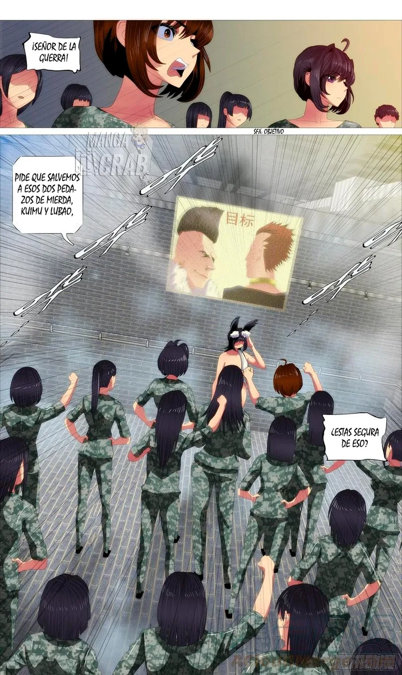 Iron Ladies capítulo 382 página 3