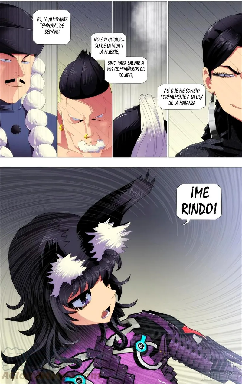 Iron Ladies capítulo 386 página 3