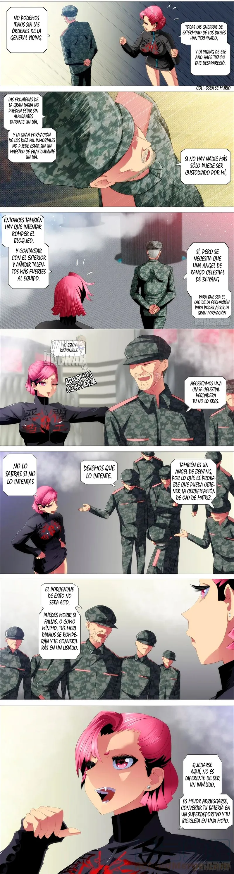 Iron Ladies capítulo 387 página 3