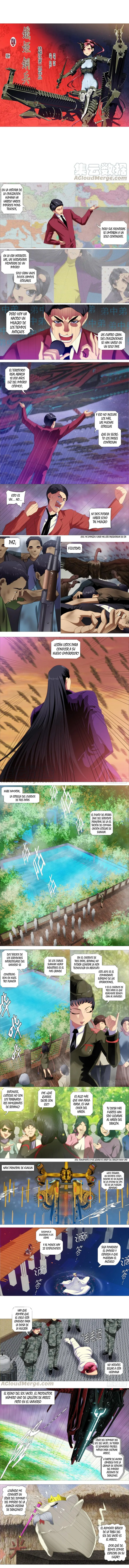 Iron Ladies capítulo 396 página 1
