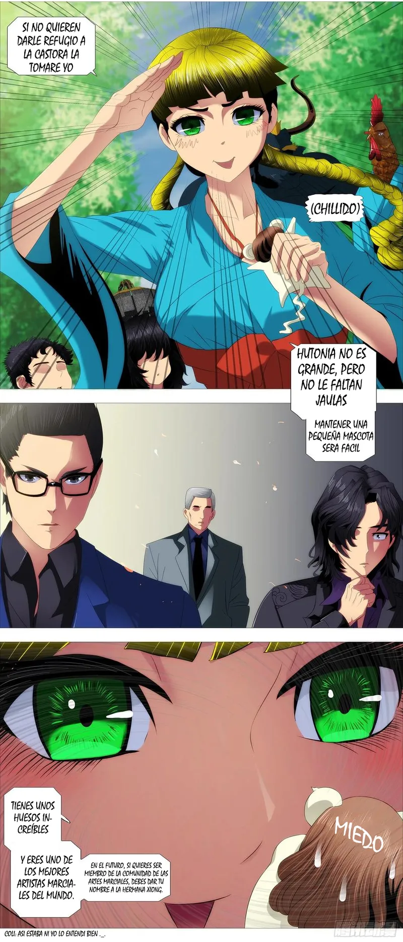Iron Ladies capítulo 396 página 3