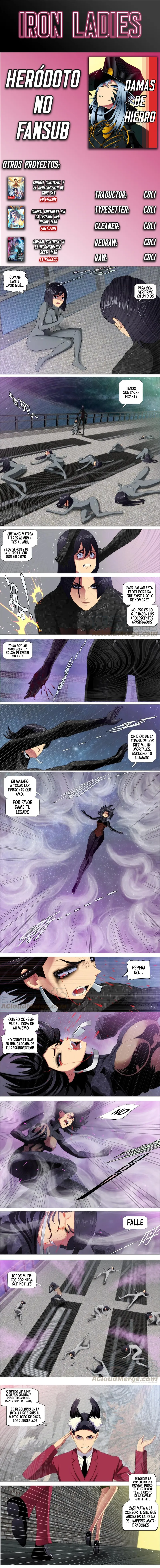 Iron Ladies capítulo 398 página 1
