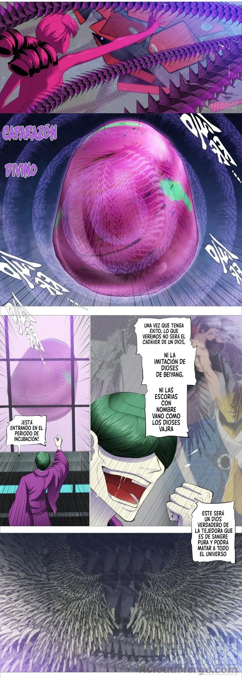 Iron Ladies capítulo 403 página 3