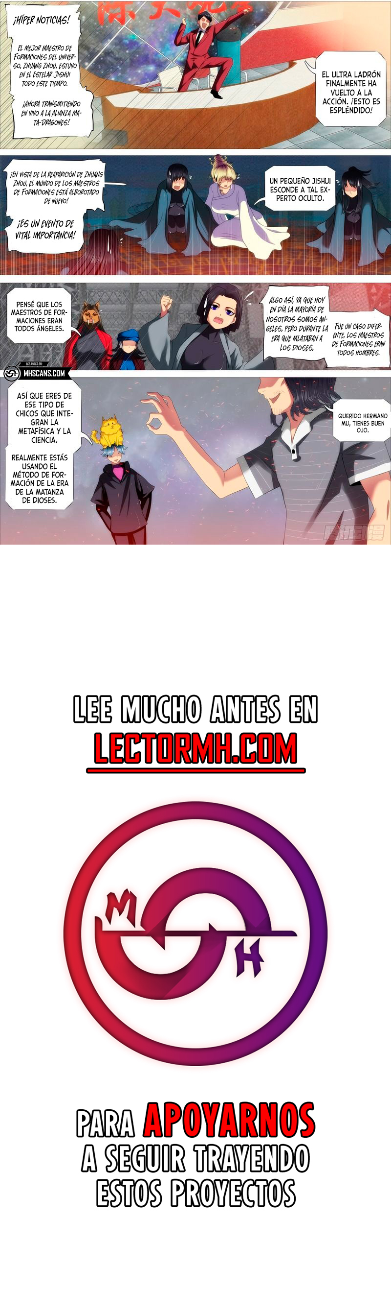 Iron Ladies capítulo 410 página 3
