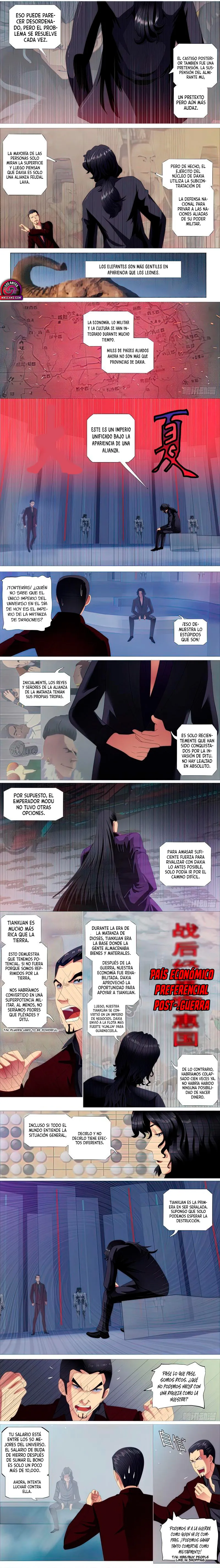 Iron Ladies capítulo 427 página 3