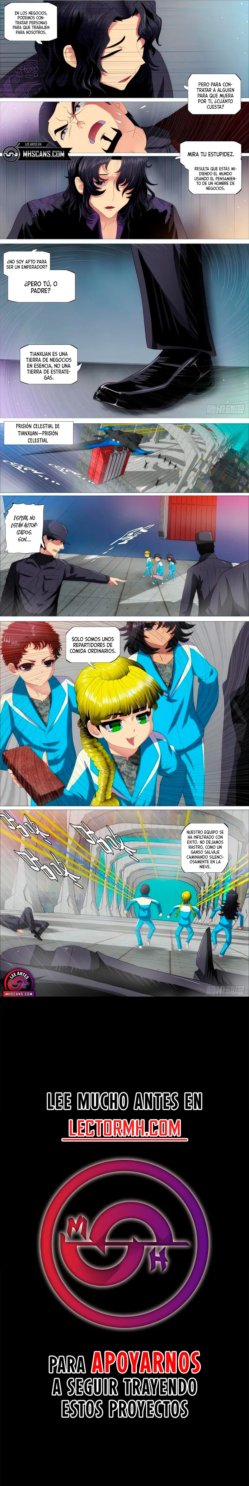 Iron Ladies capítulo 427 página 4