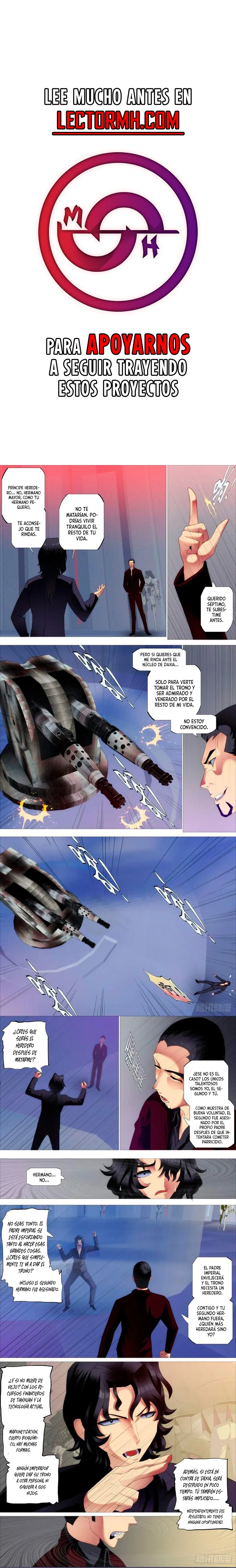 Iron Ladies capítulo 428 página 1