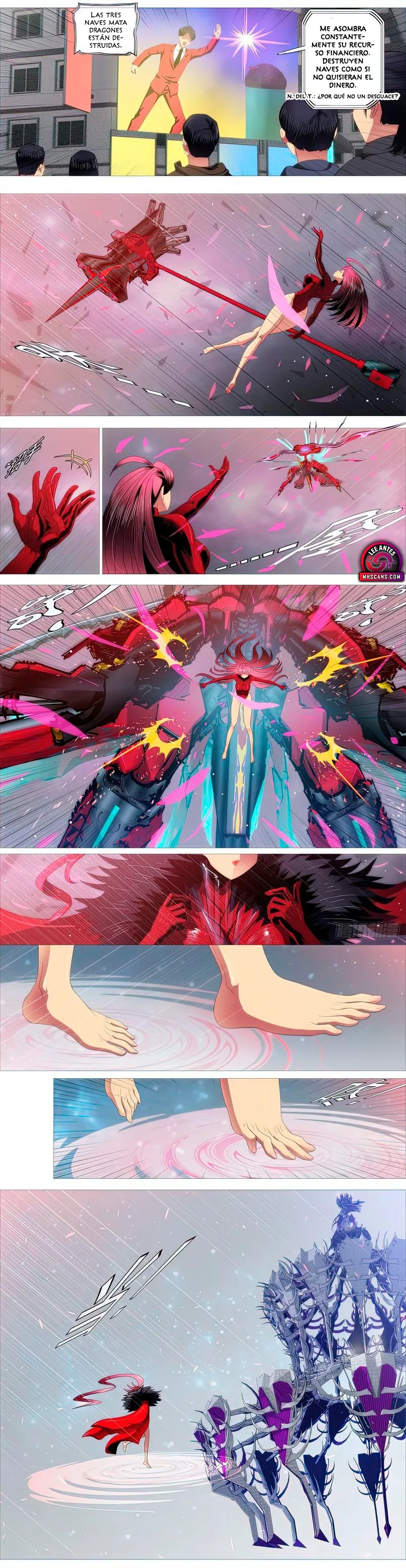 Iron Ladies capítulo 434 página 3