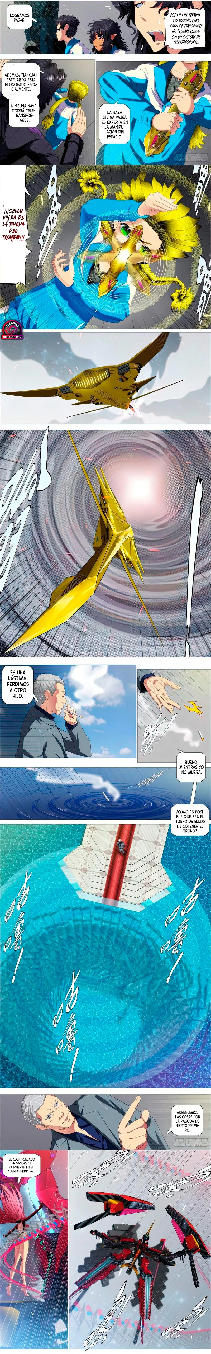 Iron Ladies capítulo 435 página 3