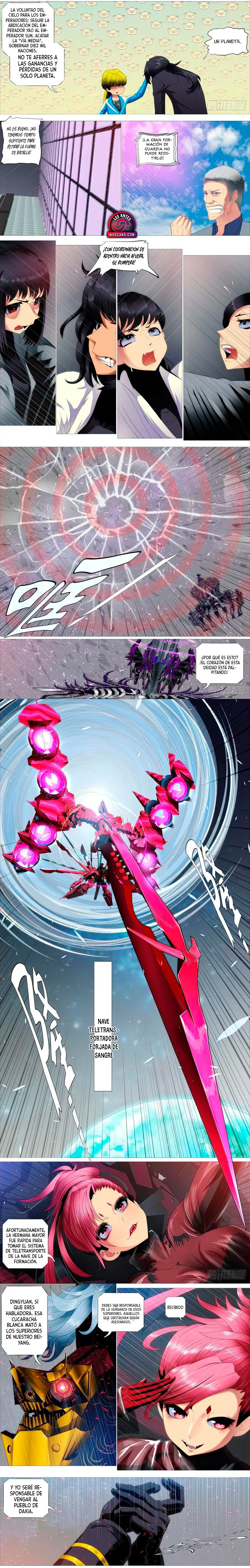Iron Ladies capítulo 437 página 3