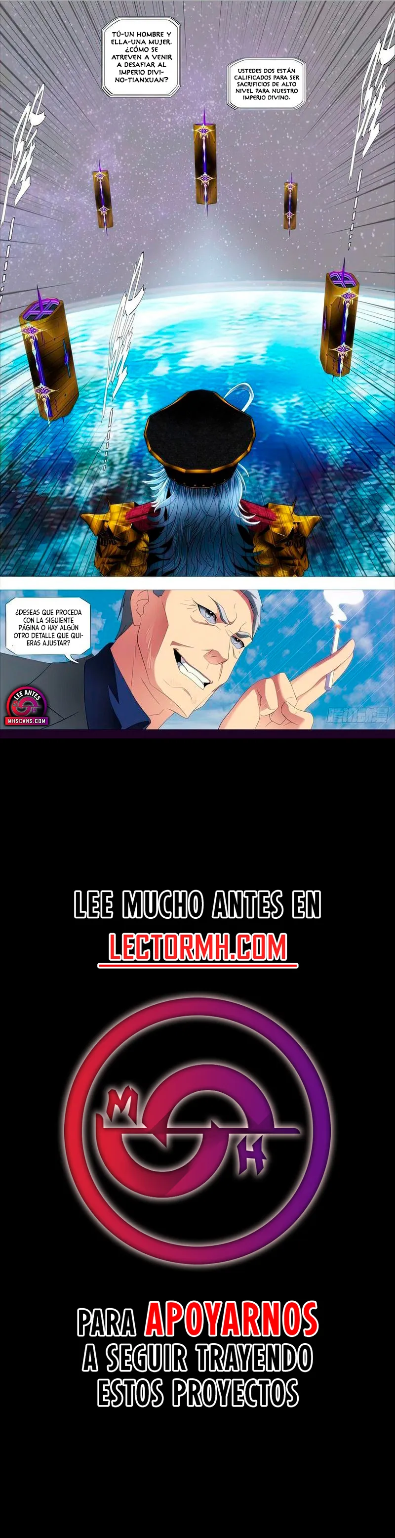 Iron Ladies capítulo 437 página 5