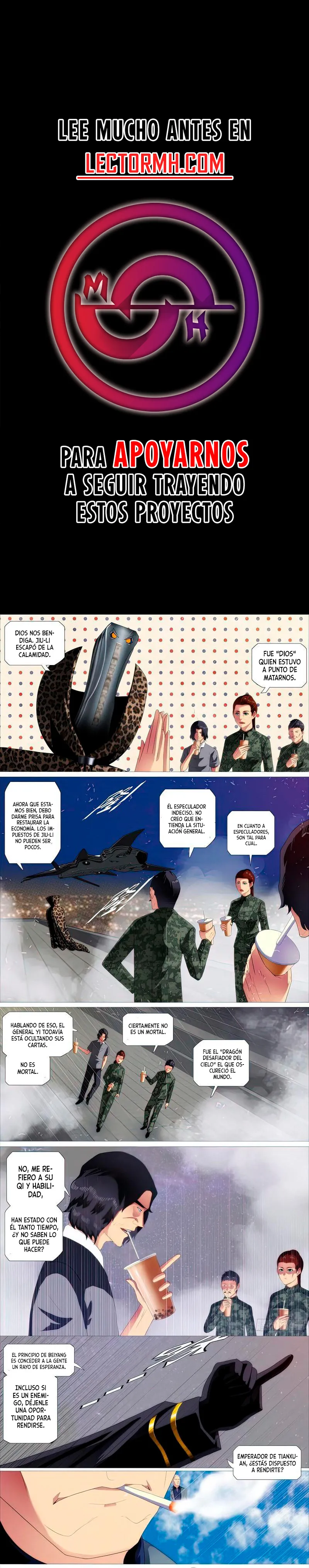 Iron Ladies capítulo 438 página 1