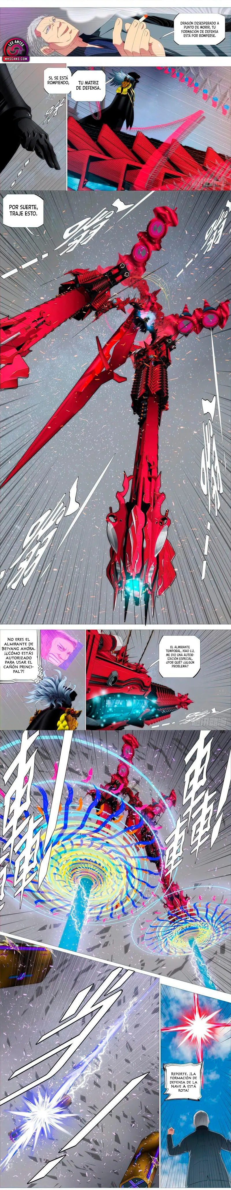Iron Ladies capítulo 438 página 3