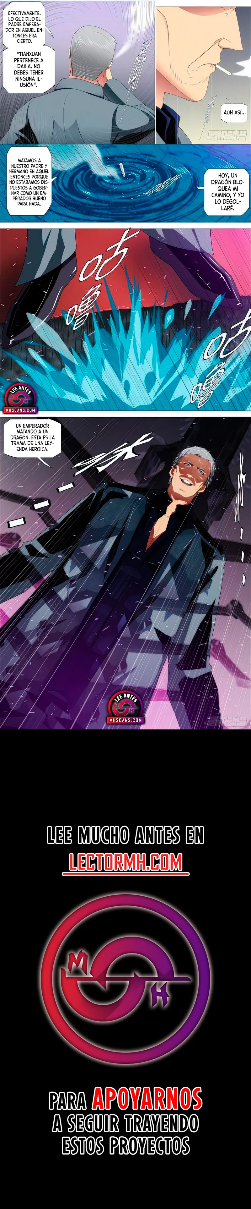 Iron Ladies capítulo 438 página 5