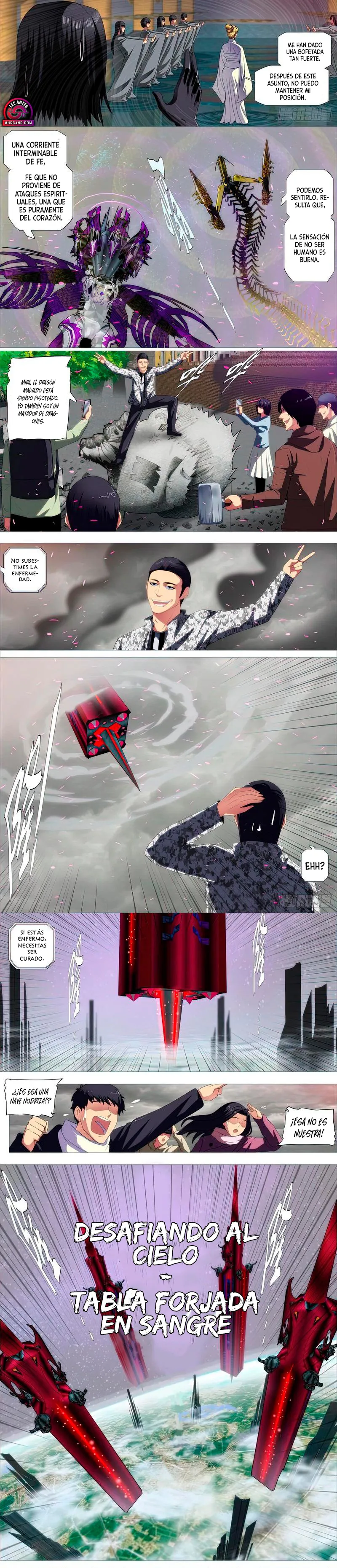 Iron Ladies capítulo 440 página 3