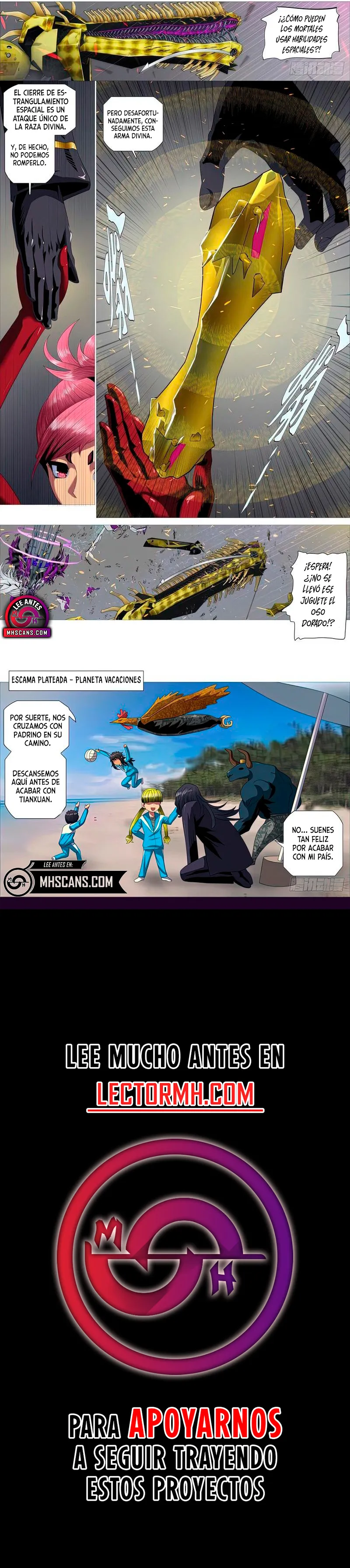 Iron Ladies capítulo 440 página 5