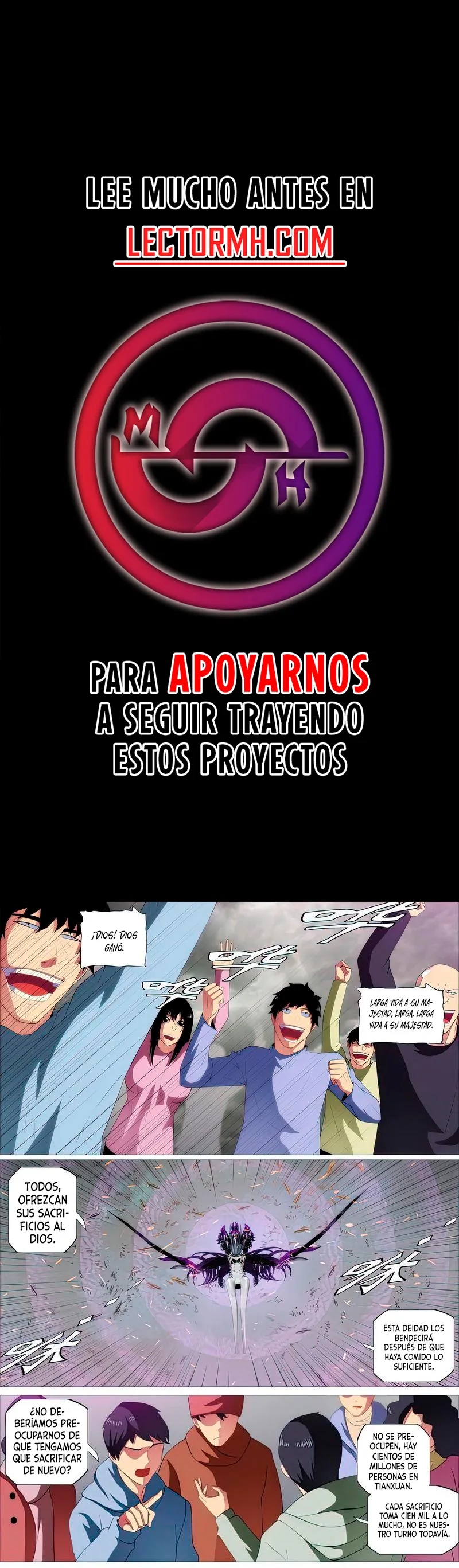 Iron Ladies capítulo 443 página 1