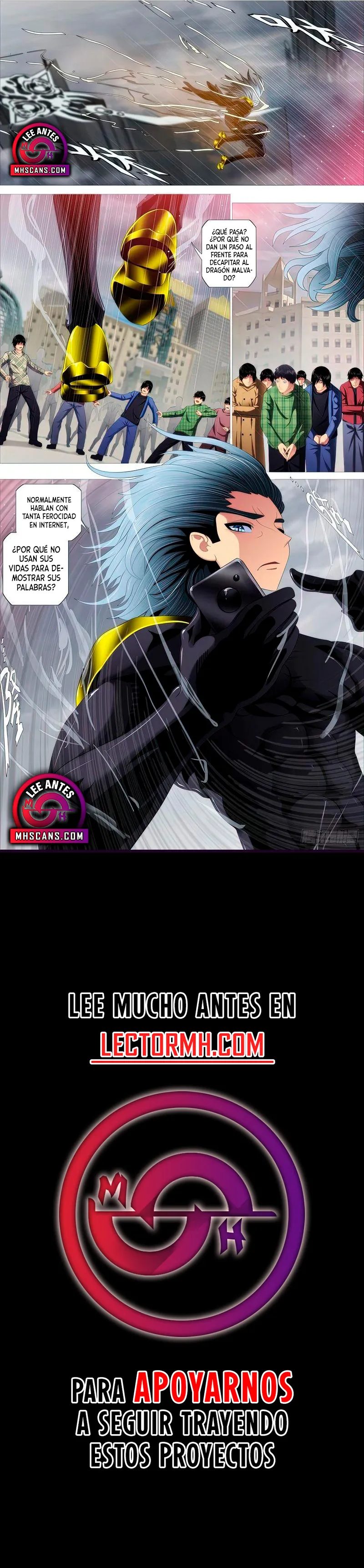 Iron Ladies capítulo 443 página 5