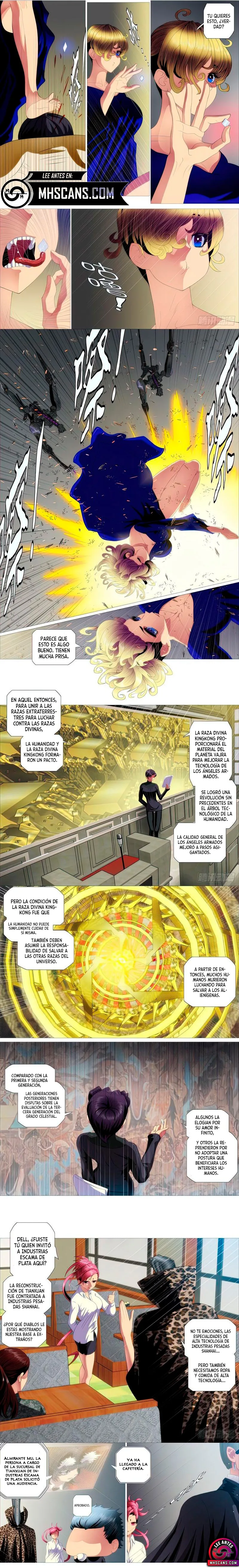 Iron Ladies capítulo 447 página 4