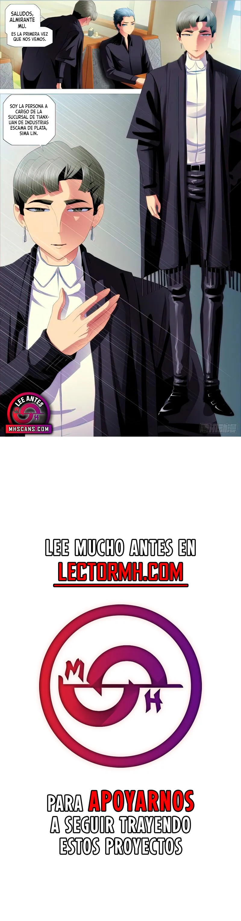 Iron Ladies capítulo 447 página 5