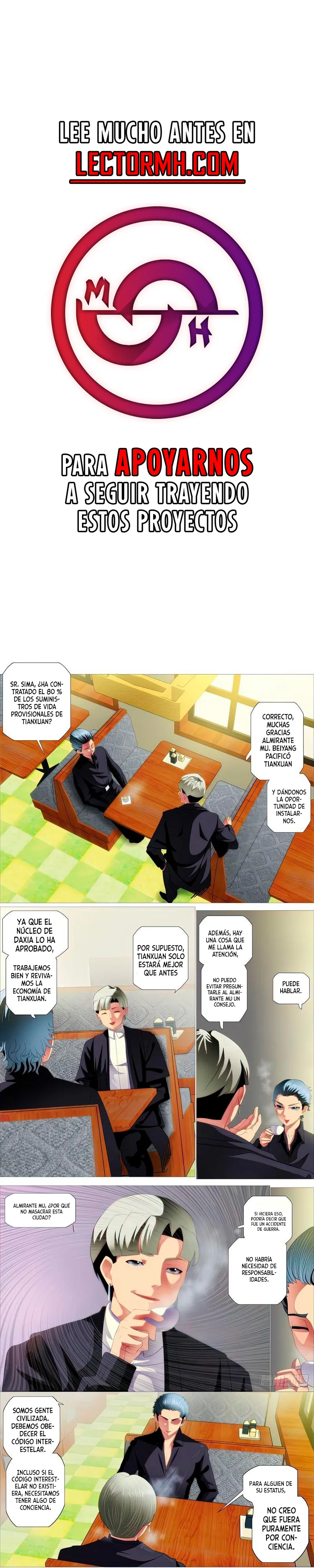 Iron Ladies capítulo 448 página 1