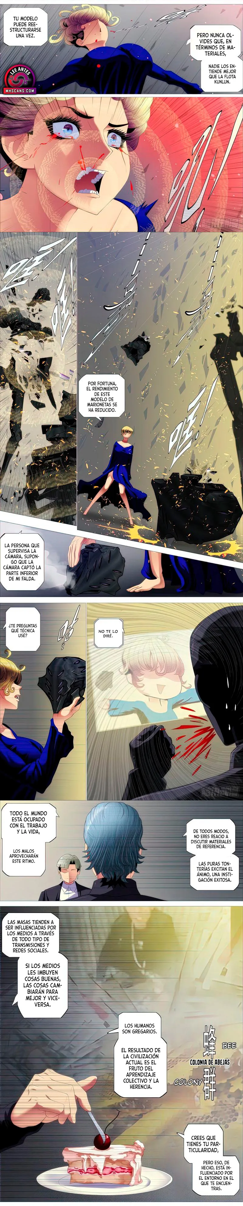 Iron Ladies capítulo 448 página 3