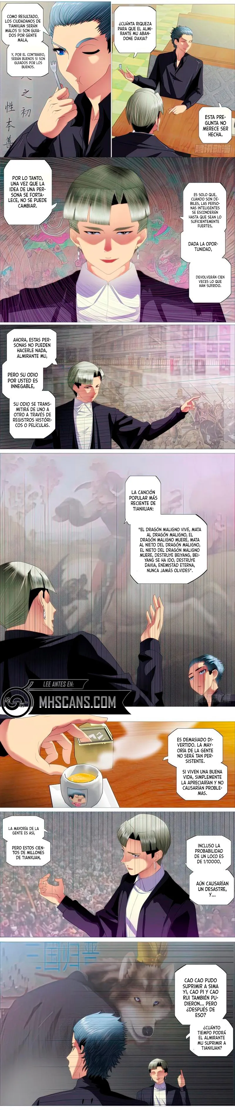 Iron Ladies capítulo 448 página 4