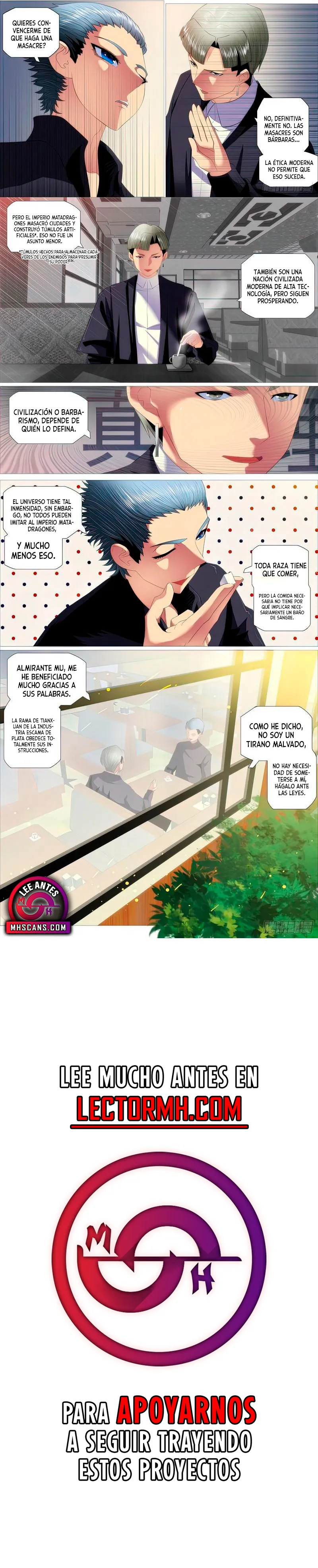 Iron Ladies capítulo 448 página 5