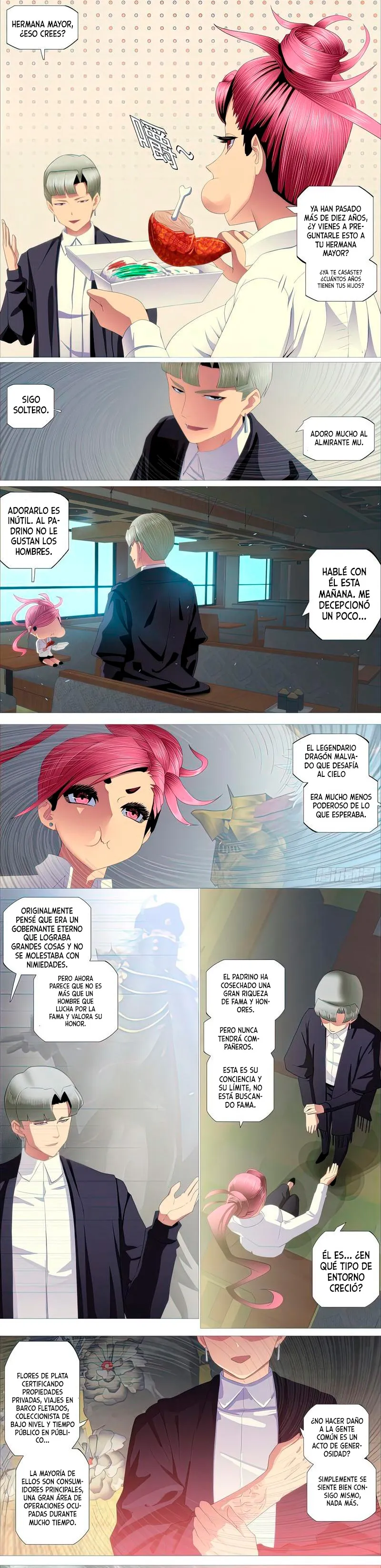 Iron Ladies capítulo 449 página 2