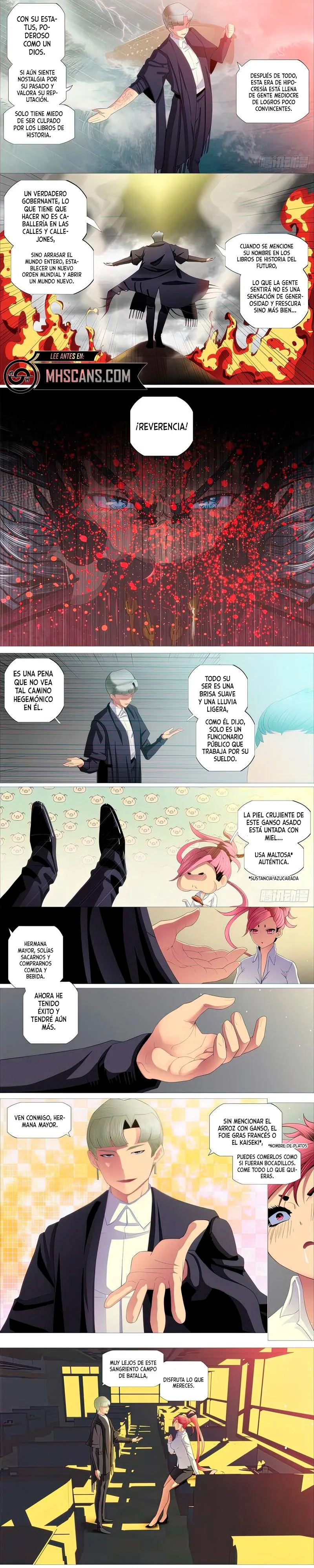 Iron Ladies capítulo 449 página 3