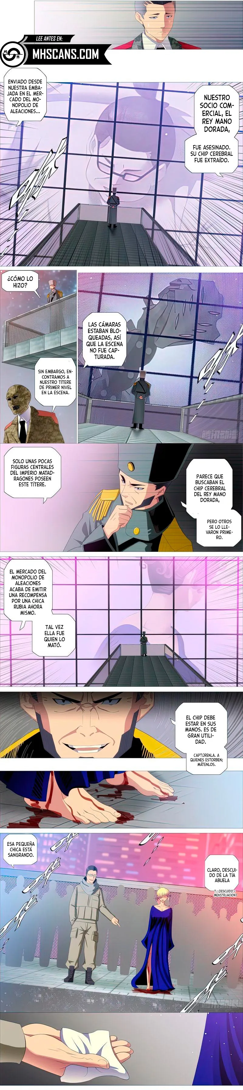 Iron Ladies capítulo 450 página 3