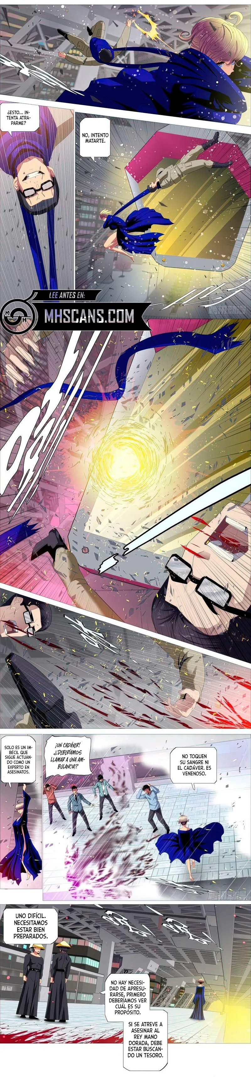 Iron Ladies capítulo 450 página 5