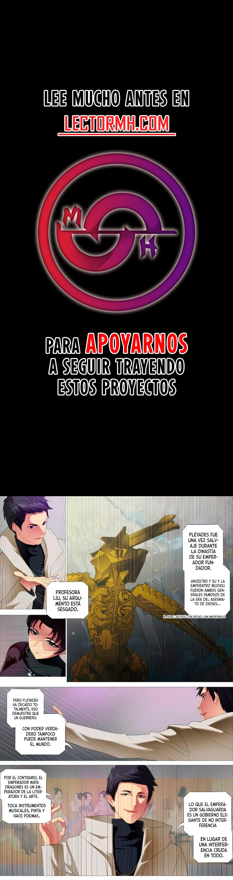 Iron Ladies capítulo 453 página 1